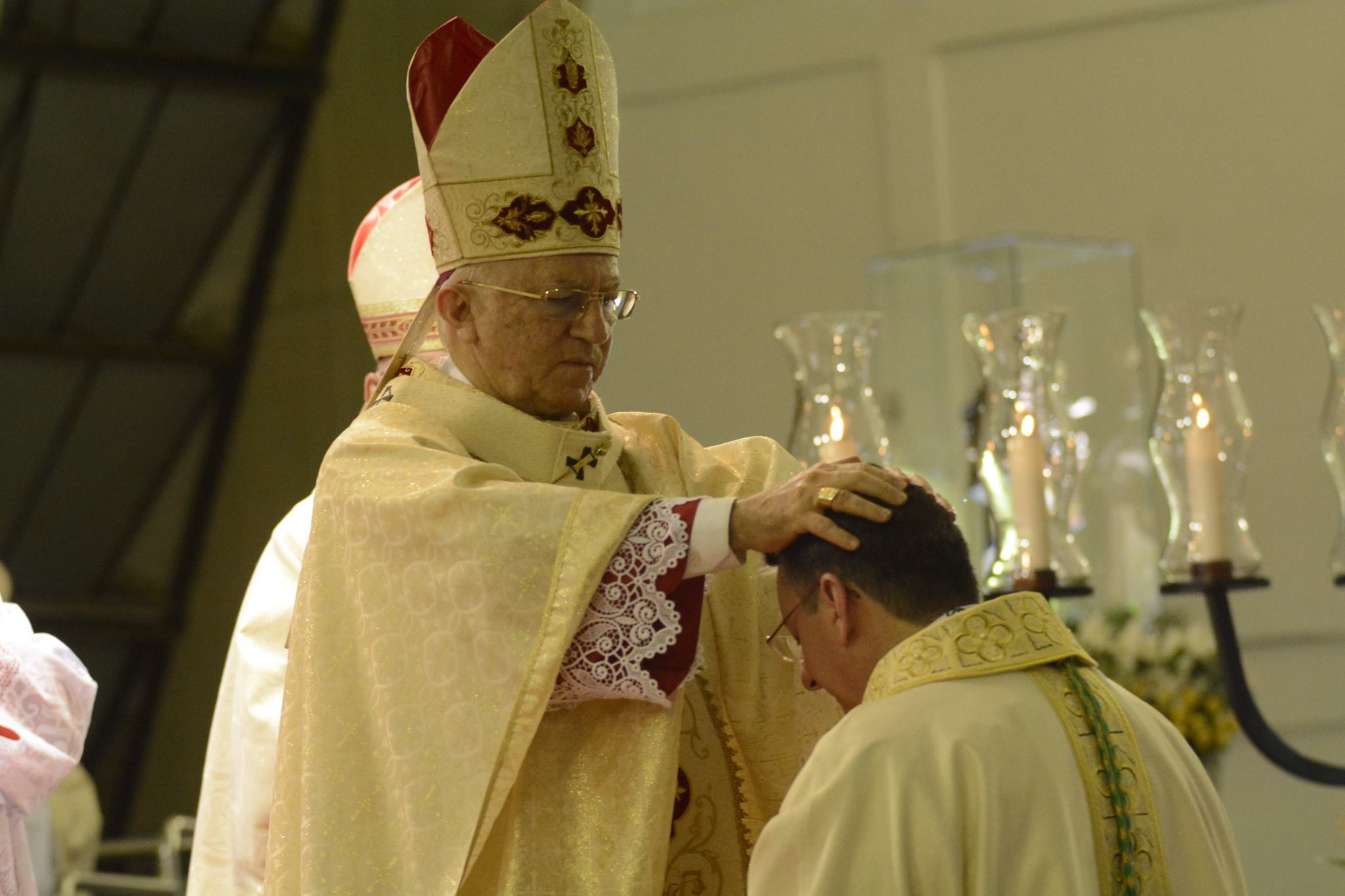 Novo bispo de Oeiras, Dom Edilson Nobre é ordenado em Natal-RN - Mais Oeiras
